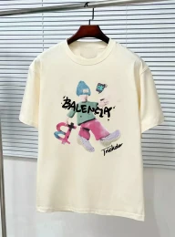 balenciaga t-shirt manches courtes pour unisexe s_12b2407